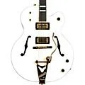 Gretsch Guitars G8424T Billy Duffy Signature Falcon LTD Hollowbody With Bigsby Electric Guitar Vintage White