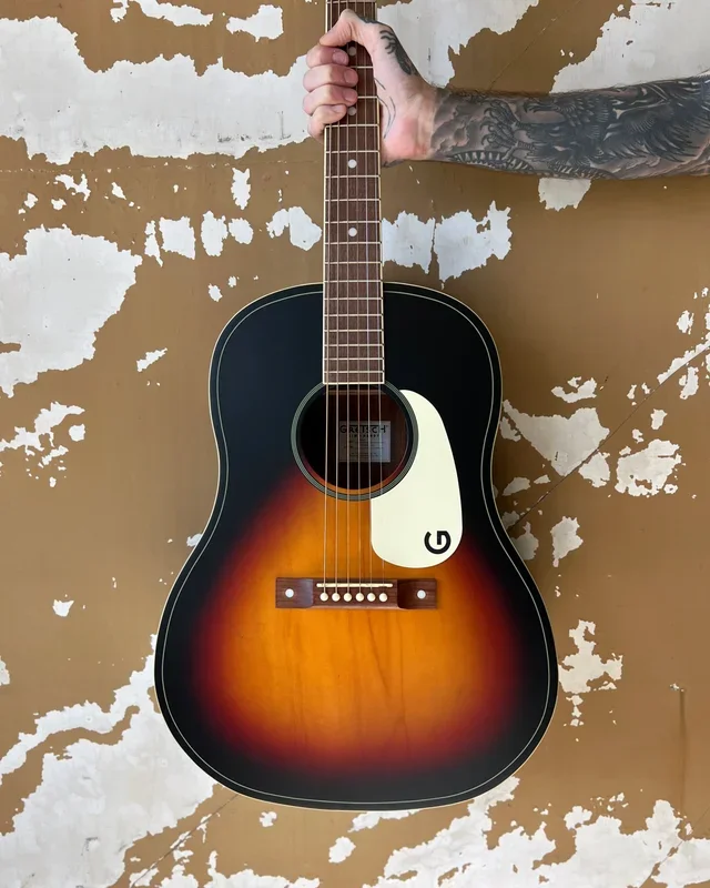 Gretsch Jim Dandy Dreadnought Acoustic Guitar, Rex Burst