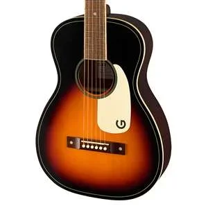 Gretsch Jim Dandy Parlor Acoustic Guitar – Rex Burst with Walnut Fingerboard