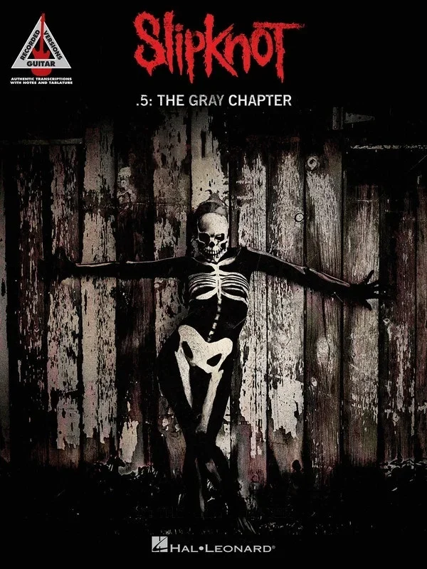 Grey Chapter Guitar TAB (Softcover Book)