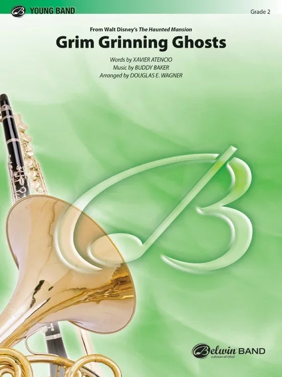 Grim Grinning Ghosts Concert Band Gr 2