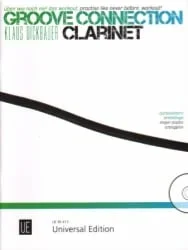 Groove Connection: Practice (Bk/CD) – Clarinet