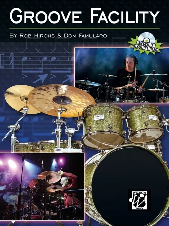 Groove Facility Book CD