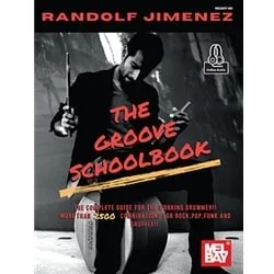 Groove Schoolbook (Book/Online Audio) – Drumset Method