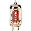 Groove Tubes Gold Series GT-12AT7 Preamp Tube Standard