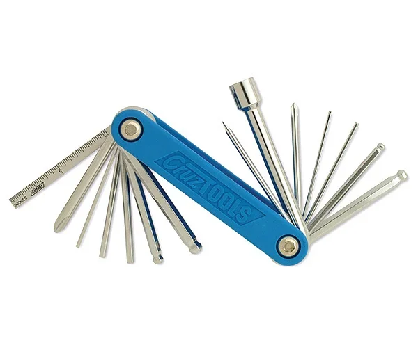 GrooveTech Guitar/Bass Multi-Tool – 14-in-1