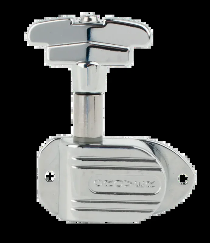 Grover 3-A-Side Chrome Machine Heads