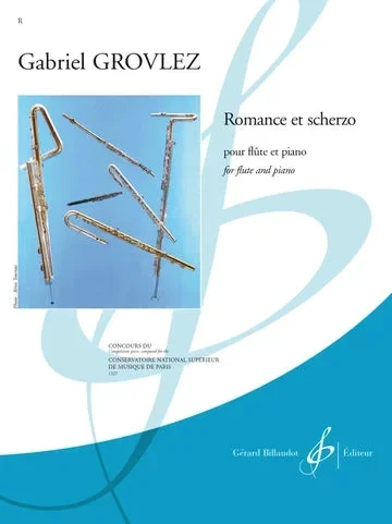 Grovlez: Romance et scherzo