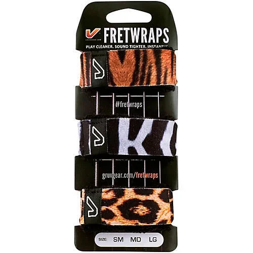 Gruv Gear FretWraps Wild String Muters3-Pack (Small)