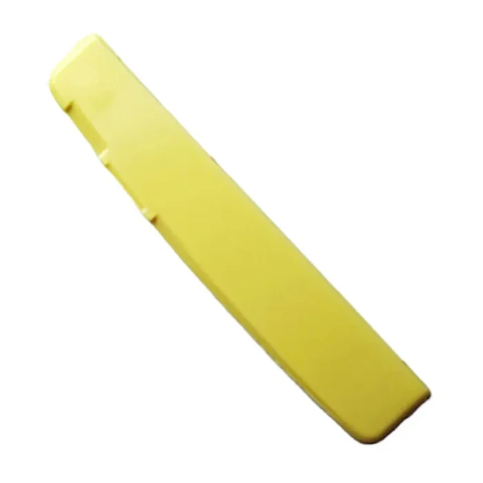 GT Acoustic Guitar Bridge Saddle with Compensation 76mm width (Pk-6)