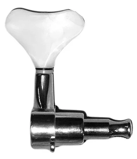 GT Electric Bass Guitar Sealed Tuning Machines in Chrome Finish (2+2)