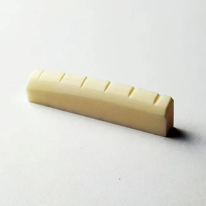 GT Electric Guitar Bone Fingerboard Nut in White – 42mm x 5mm (Pk-1)