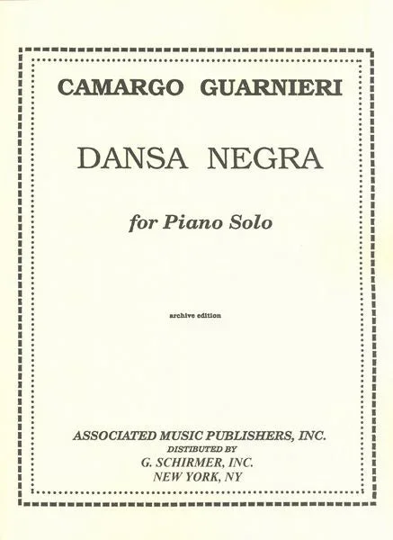 Guarnieri: Dansa Negra