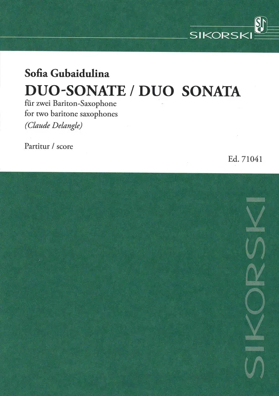Gubaidulina: Duo-Sonata