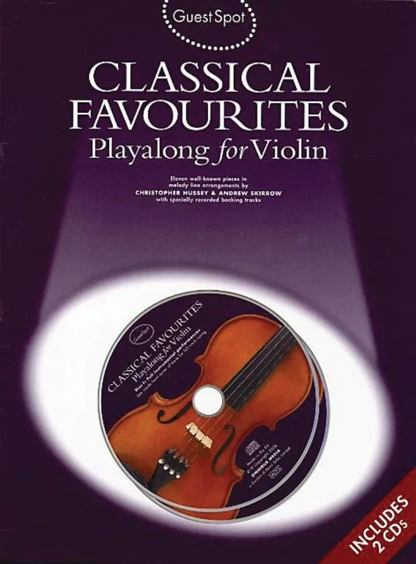 Guest Spot Classical Favourites Violin Softcover Book/CD