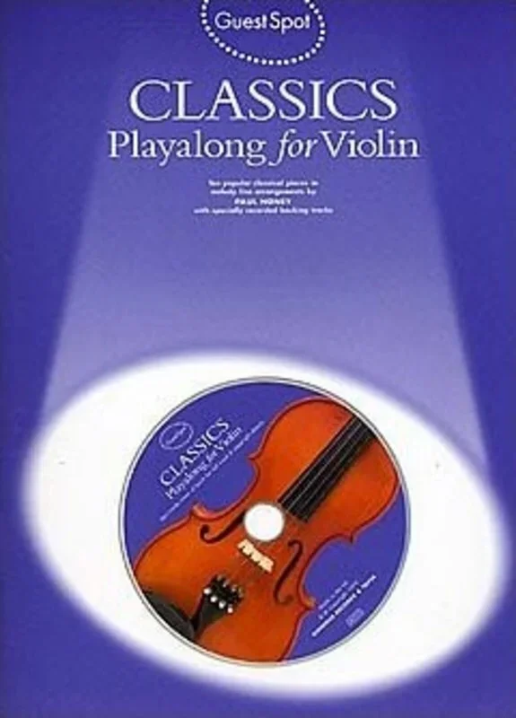 Guest Spot Classics Violin Softcover Book/CD