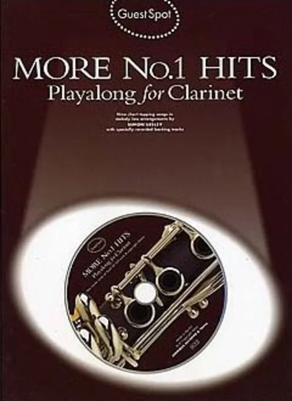 Guest Spot More No 1 Hits Clarinet Softcover Book/CD