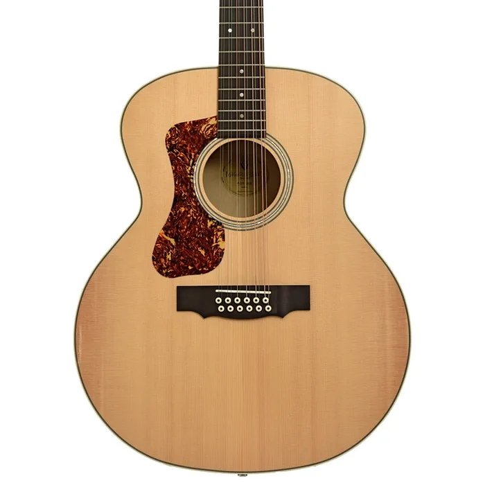Guild F-2512E Maple Blonde Left Handed 12-String Acoustic Guitar