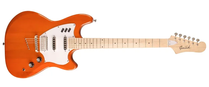 Guild Surfliner Electric Guitar Sunset Orange
