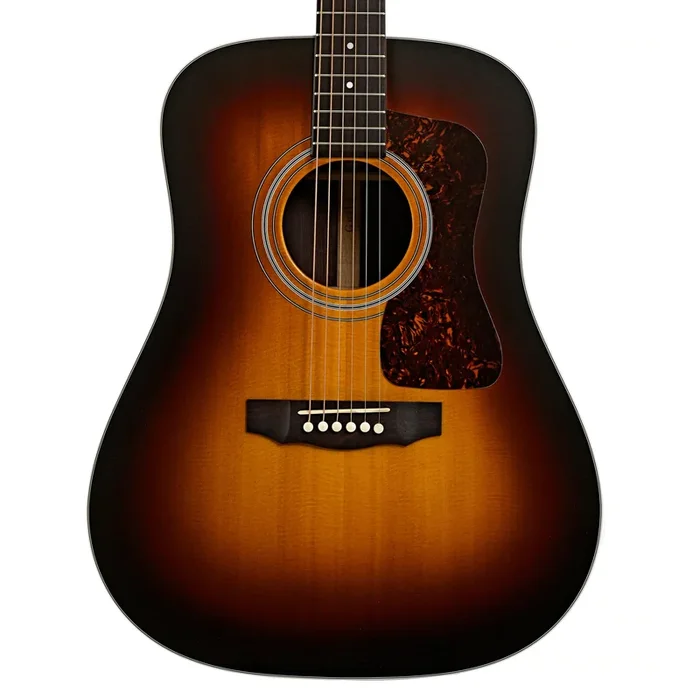 Guild USA D-50 Standard Antique Burst Acoustic Guitar