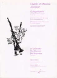 Guisganderie – Clarinet and Piano