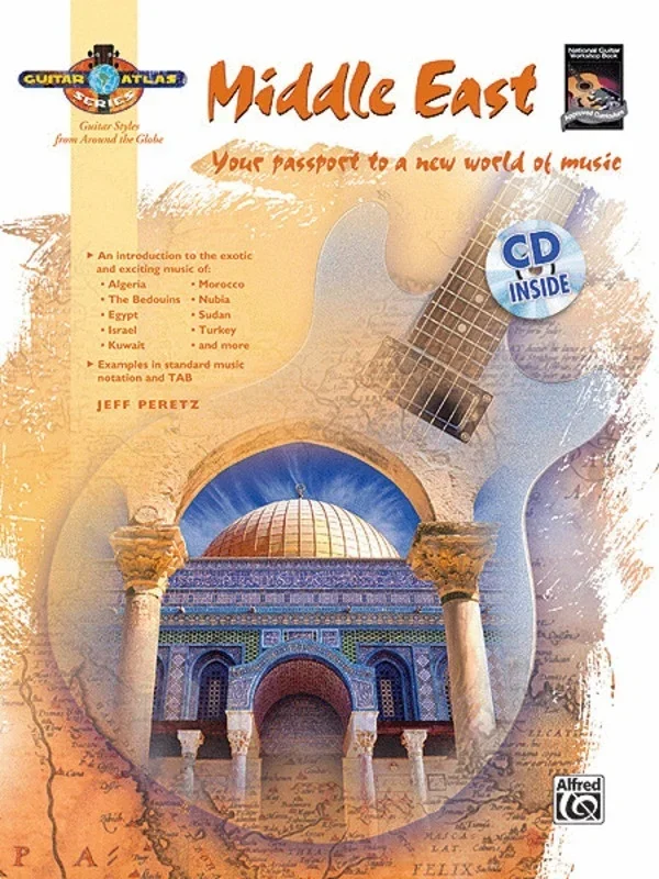 Guitar Atlas Middle East Book/CD Book