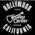 Guitar Center Hollywood, California GO – Black/White Sticker Standard