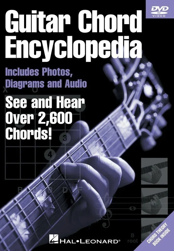 Guitar Chord Encyclopedia DVD (DVD Only)