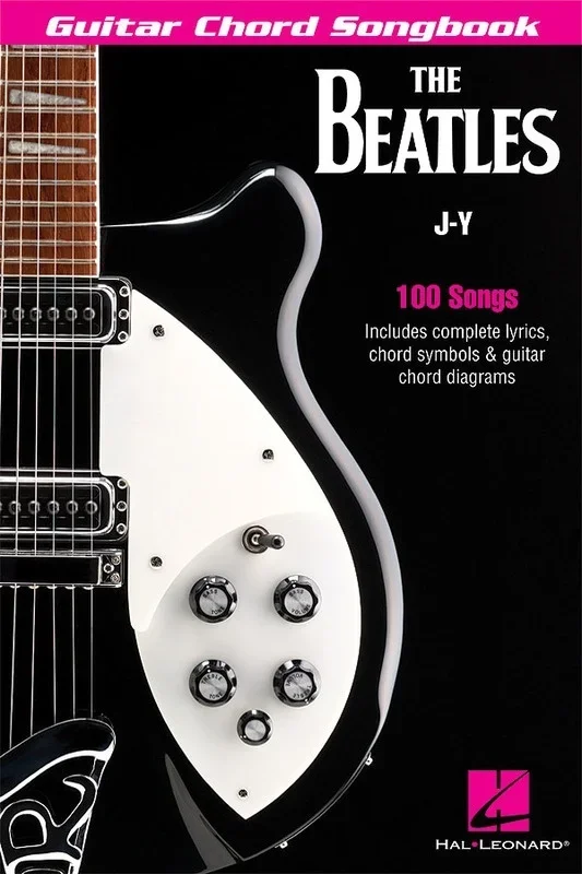 Guitar Chord Songbook Beatles J – Z (Softcover Book)