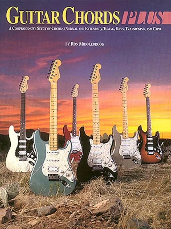 Guitar Chords Plus (Softcover Book)