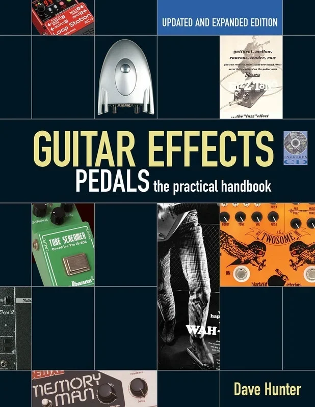 Guitar Effects Pedals Revised Ed Book/CD (Softcover Book/CD)