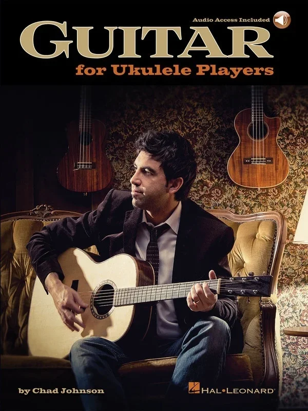 Guitar For Ukulele Players (Softcover Book/Online Audio)