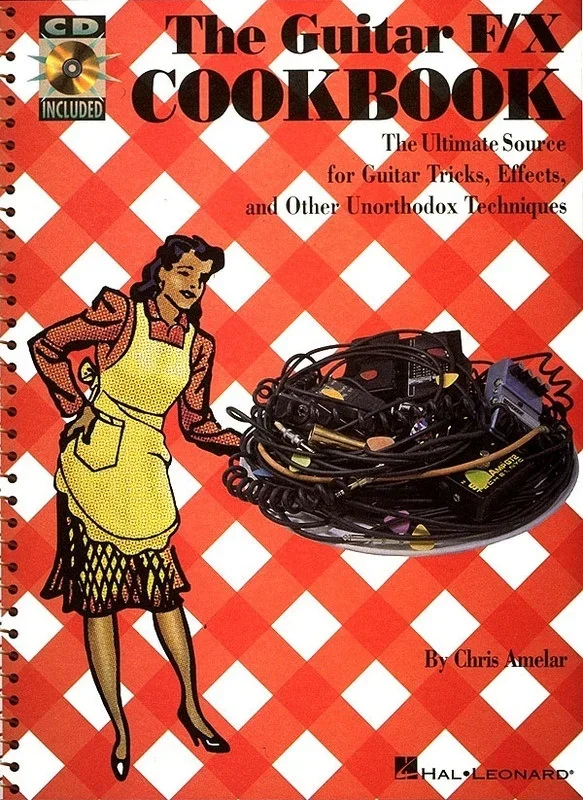 Guitar Fx CookBook/CD Guitar (Softcover Book/CD)