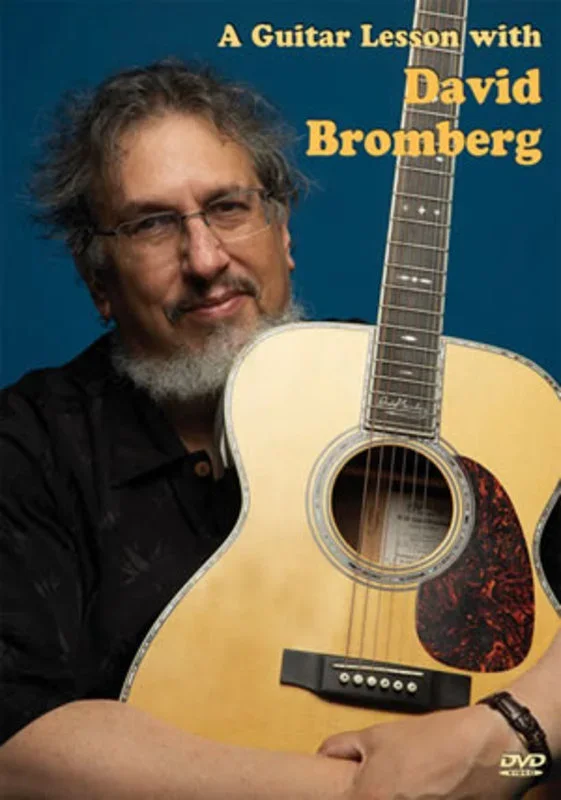 Guitar Lesson With David Bromberg DVD (DVD Only)