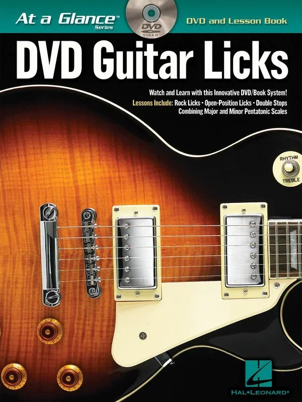 Guitar Licks – At a Glance