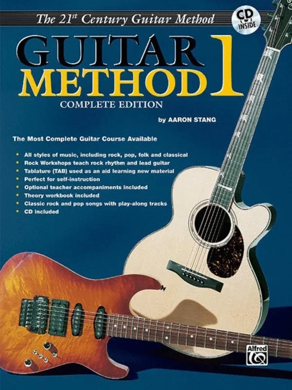 Guitar Method Book 1 Book/CD Complete Belwins 21st C Book