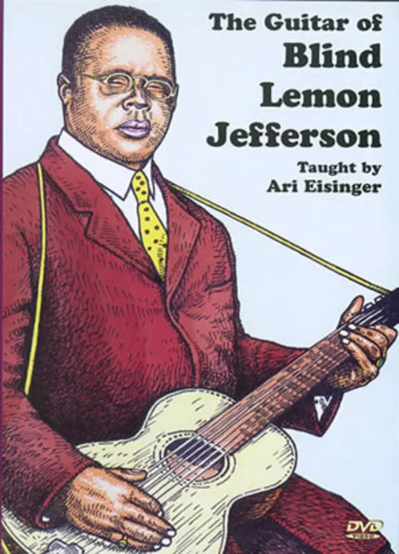 Guitar Of Blind Lemon Jefferson (DVD Only)