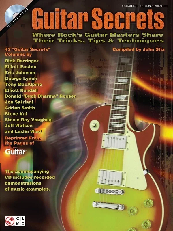 Guitar Secrets Book/CD (Softcover Book/CD)