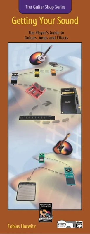 Guitar Shop Getting Your Sound Book/CD Handy Guide