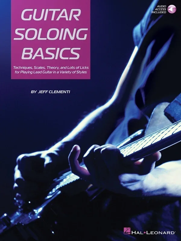 Guitar Soloing Basics TAB Book/Online Audio (Softcover Book/Online Audio)
