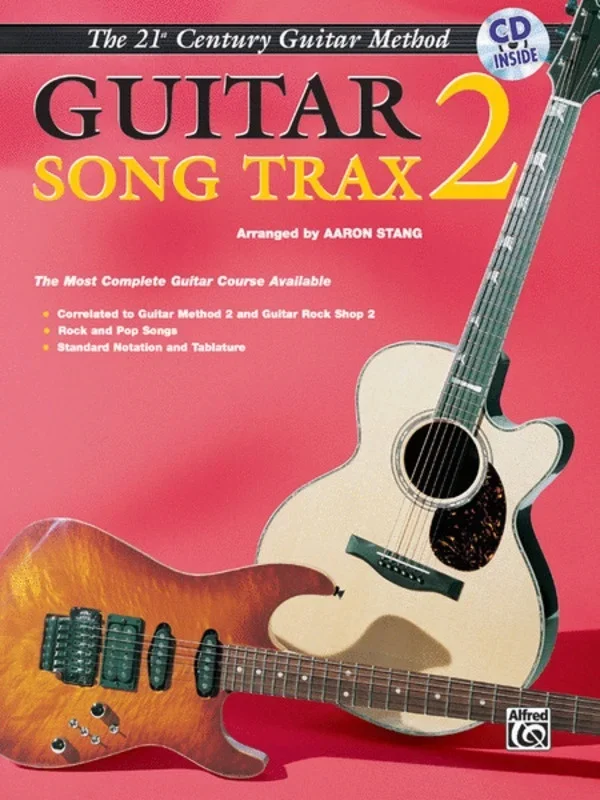 Guitar Song Trax Book 2/CD Belwins 21st Century Book