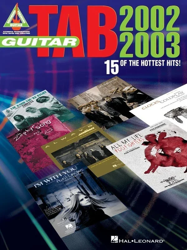 Guitar TAB 2002 – 2003 Guitar TAB (Softcover Book)