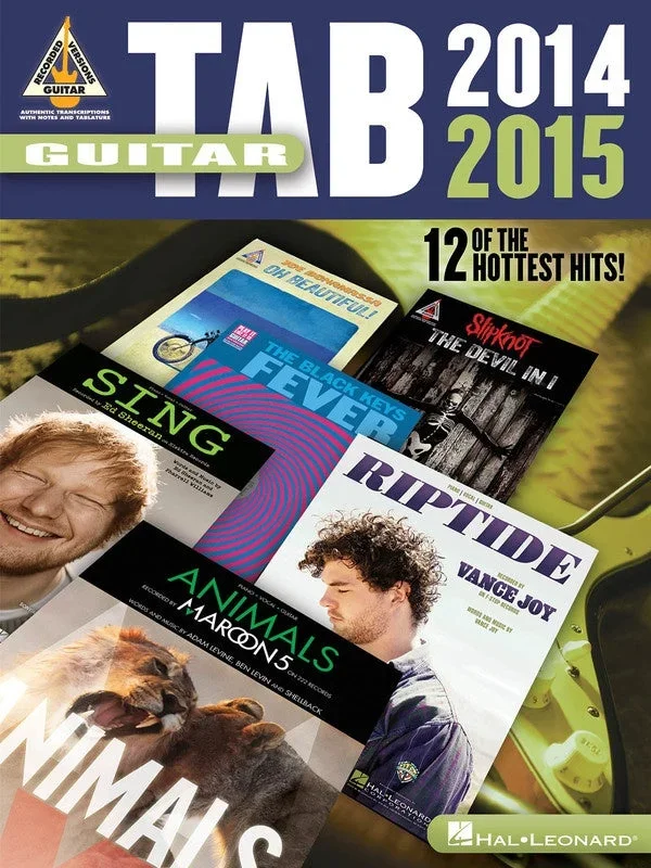 Guitar Tab 2014-2015