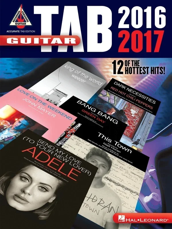 Guitar TAB 2016 Recorded Versions (Softcover Book)