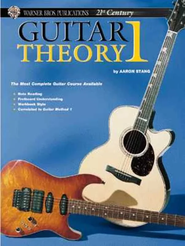 Guitar Theory Book 1 Belwins 21st Century Book