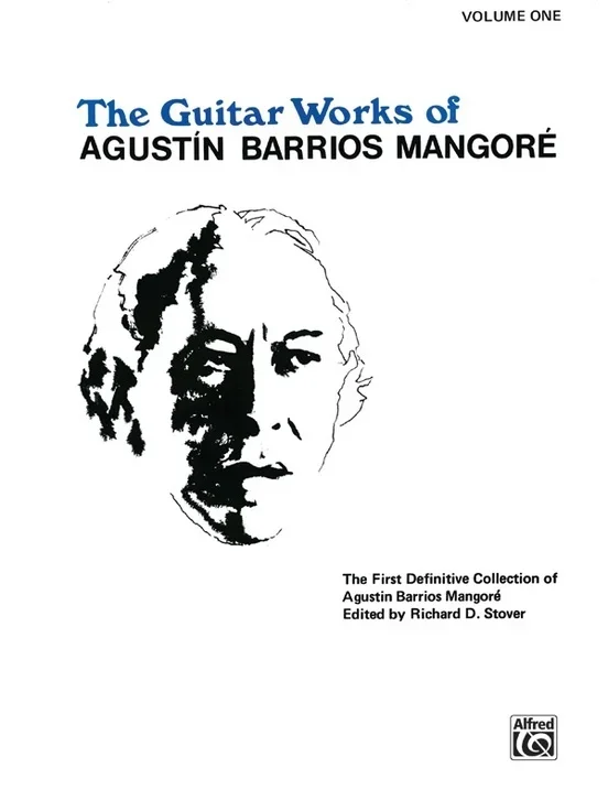 Guitar Works Of Barrios Mangore Book 1 Ed Stover