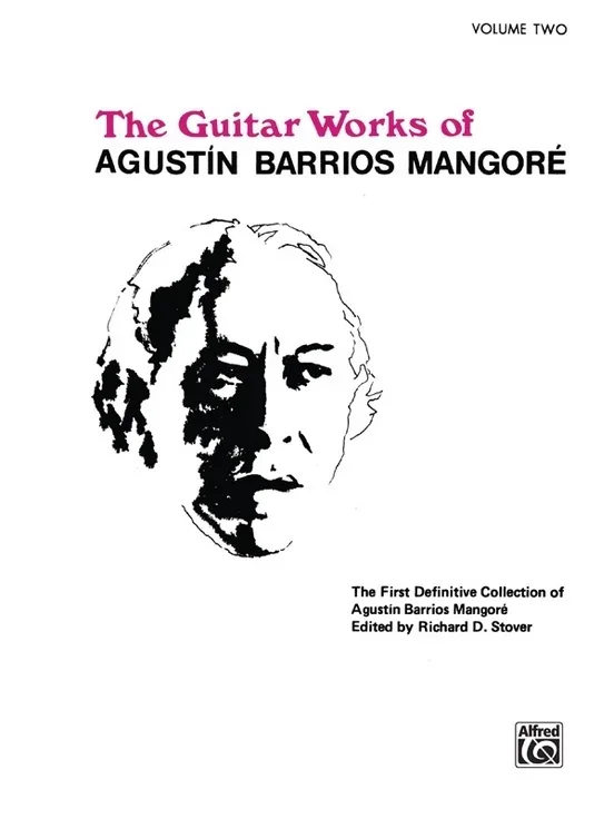 Guitar Works Of Barrios Mangore Book 2 Ed Stover