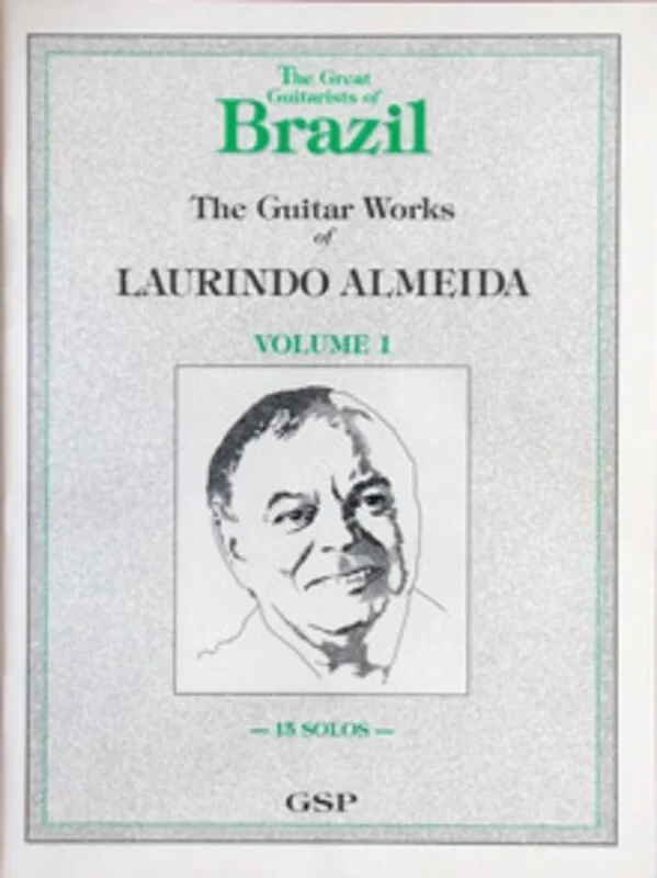 Guitar Works Of Laurindo Almeida Book 1 Book