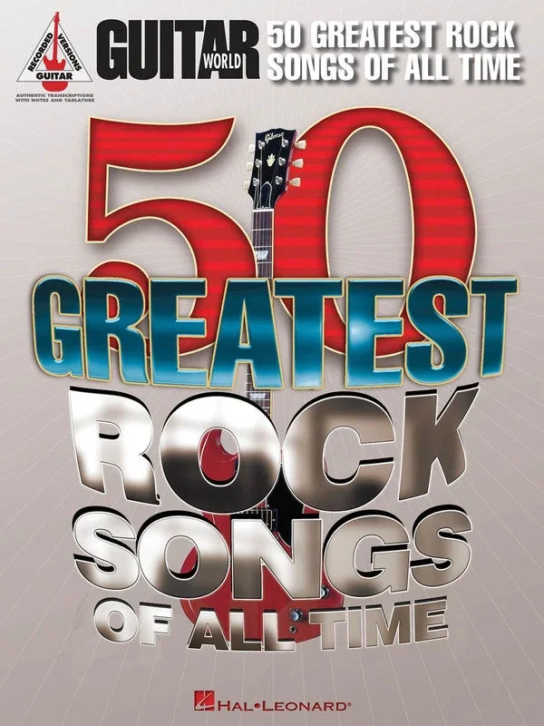 Guitar World’s 50 Greatest Rock Songs of All Time