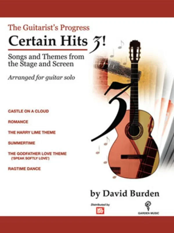 Guitarists Progress Certain Hits 3 Book